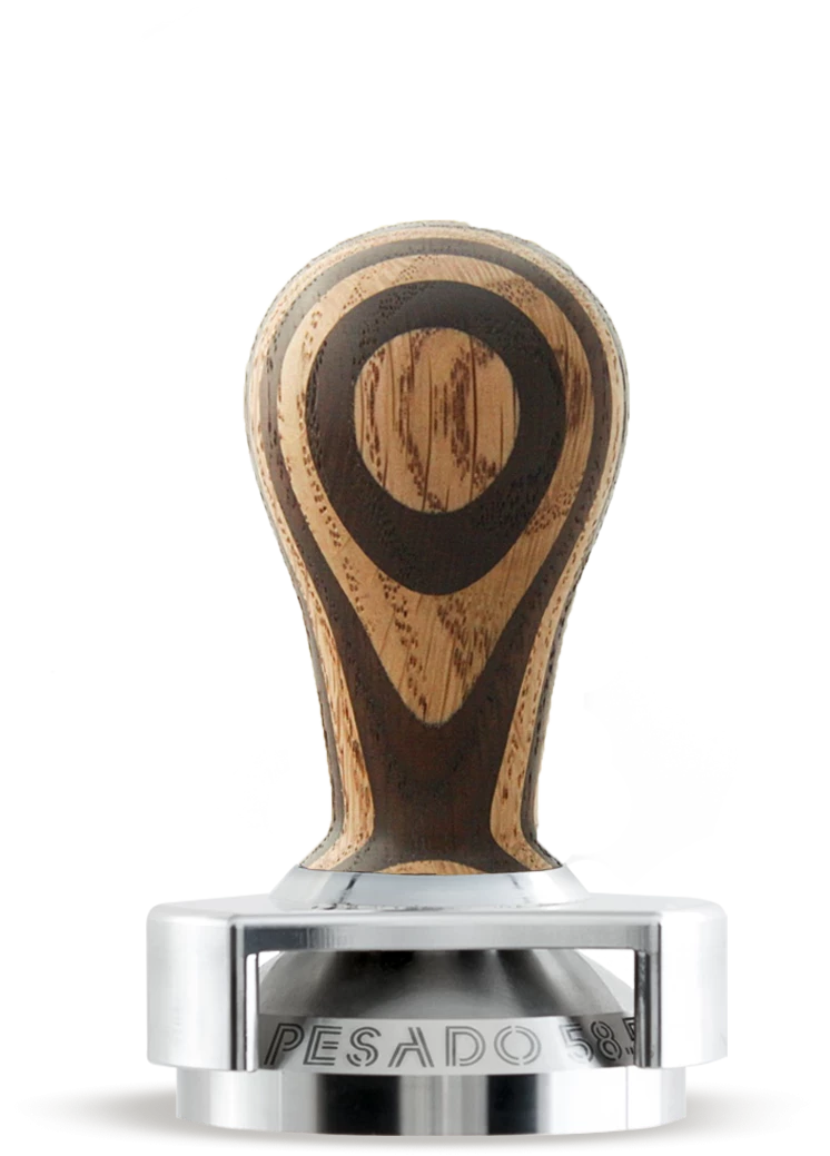 Pesado 58.5mm Tamper - Raya Wood Tea