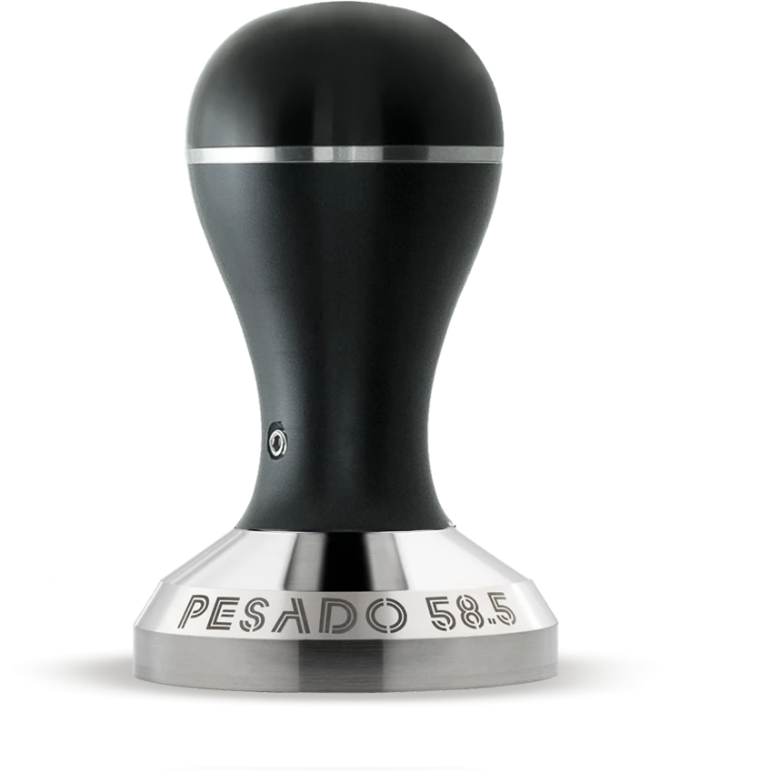 Pesado 58.5mm Tamper - Black/Black Tea