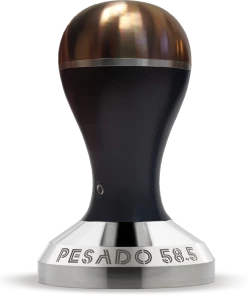 Tea Pesado 58.5mm Tamper - Black/Bronze