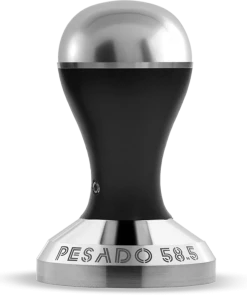 Pesado 58.5mm Tamper - Black/Silver