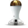 Pesado 58.5mm Tamper - White/Gold