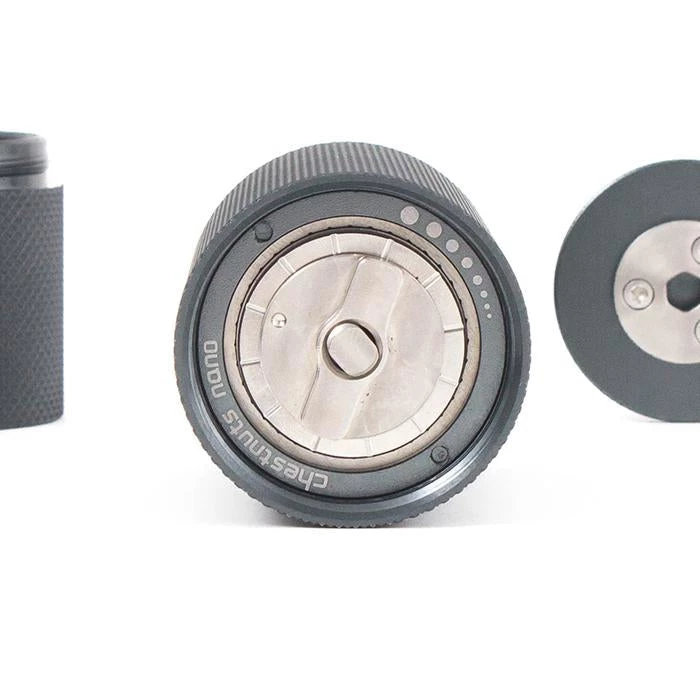 Timemore Nano Hand Grinder - Titanium Burrset