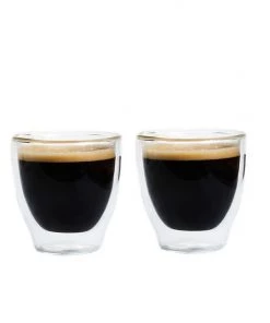 Grosche Turino Double Wall Espresso Glasses - 4.7 Oz