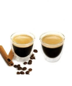 Grosche Turino Double Wall Espresso Glasses - 4.7 Oz