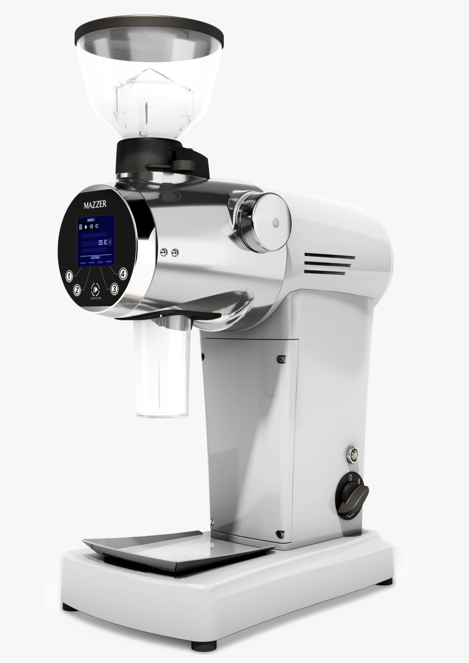 Mazzer ZM Burr Grinder - White Tea