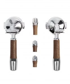 Wiedemann Wooden Accessory Kit - Elegant Walnut - For ECM Espresso Machines With Steam Valve Handle V2