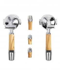 Wiedemann Wooden Accessory Kit - Elegant Olive - For ECM Espresso Machines With Steam Valve Handle V2