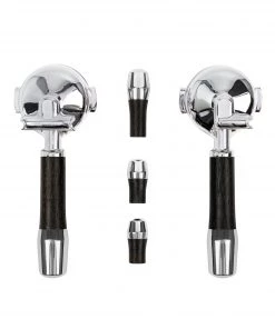 Wiedemann Wooden Accessory Kit - Elegant Smoked Oak - For ECM Espresso Machines With Steam Valve Handle V2