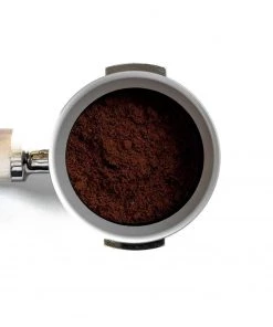 Wiedemann Precision Funnel For 58 Mm Portafilters - Silver Tea