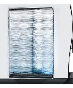 Tea Jura Z10 Super Automatic Espresso Machine - Aluminum White