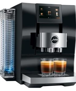 Jura Z10 Super Automatic Espresso Machine - Diamond Black