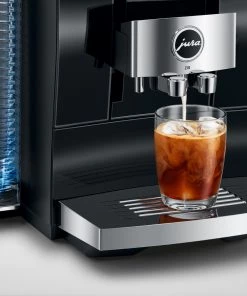 Jura Z10 Super Automatic Espresso Machine - Diamond Black