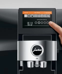 Jura Z10 Super Automatic Espresso Machine - Diamond Black
