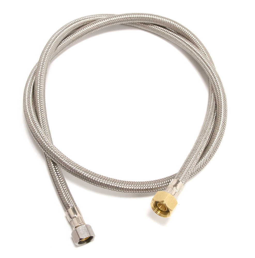 Tea BWT Connection Hose 3/8 Compression X 3/8 British