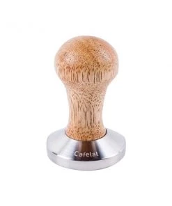 Tea Cafelat Espresso Rubber Wood Tamper