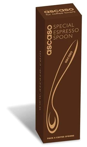 Ascaso Espresso Spoons - Set Of 6
