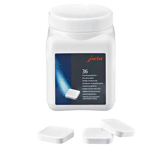 Tea Jura Descaling Tablets - 36 Pack