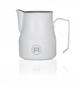 Rocket Espresso Milk Frothing Pitcher - White Tea