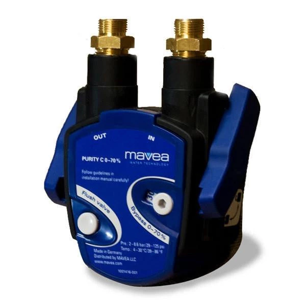 Mavea C300 Purity Water Softener/Filter + Head Tea