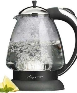 Tea Capresso H2O Glass Kettle