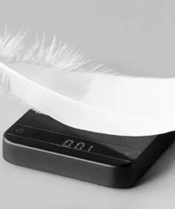 Tea Acaia Pyxis Ultralight Weighing Scale - Black