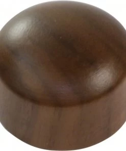 Walnut Lid And Knob For Ascaso Grinders Tea