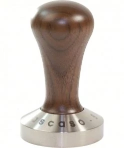 Tea Ascaso 58mm Tamper W/ Walnut Handle