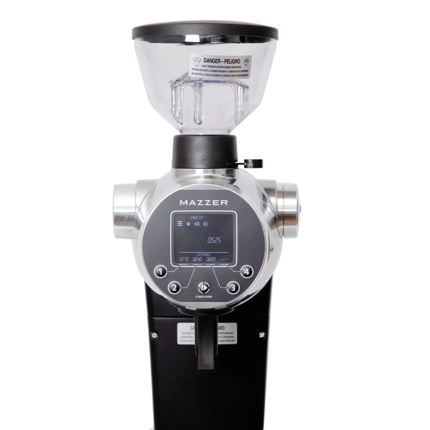 Mazzer ZM Burr Grinder - Black Tea