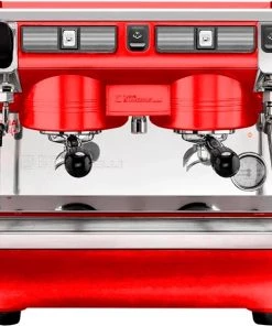 Nuova Simonelli Appia Life - 2 Group Compact - Semi Automatic - Heart Red