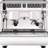 Nuova Simonelli Appia Life - 2 Group Compact - Volumetric - White Pearl