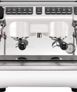 Nuova Simonelli Appia Life - 2 Group Compact - Volumetric - White Pearl