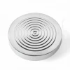 Asso Tamper Base - 58.5mm - Concentric Light Tea