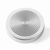 Tea Asso Tamper Base - 58.5mm - Concentric Soft