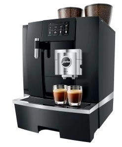 Tea Jura Giga X8 G2 Superautomatic Espresso Machine - Aluminum Black
