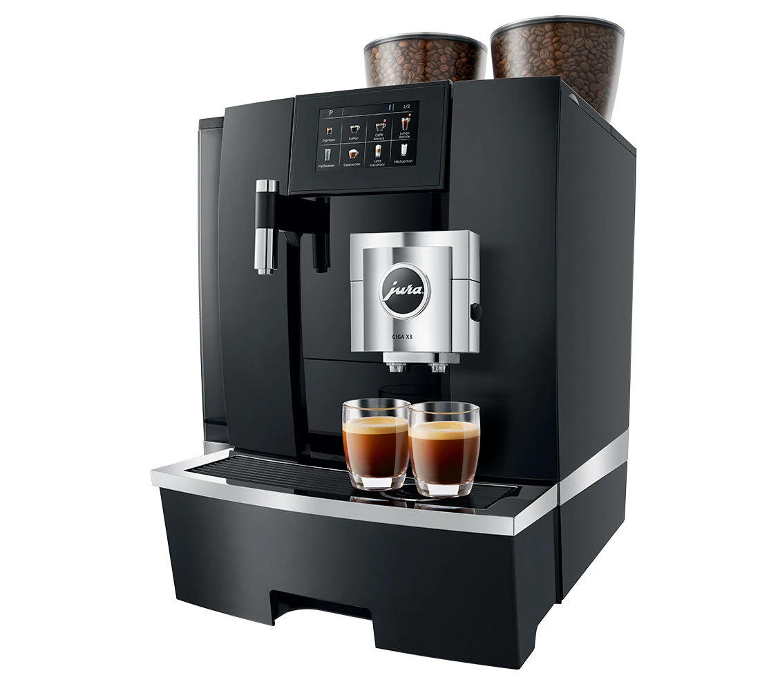 Jura Giga X8c G2 Superautomatic Espresso Machine - Aluminum Black Tea