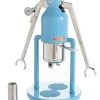 Tea Cafelat Robot - Manual Espresso Maker - Barista Version - Retro Blue