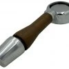 Victoria Arduino 58mm Portafilter With Wooden Handle For E61 Group - Bottomless