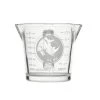 Rhinowares Rhino Coffee Gear Shot Glass - 80 Ml / Double Tea