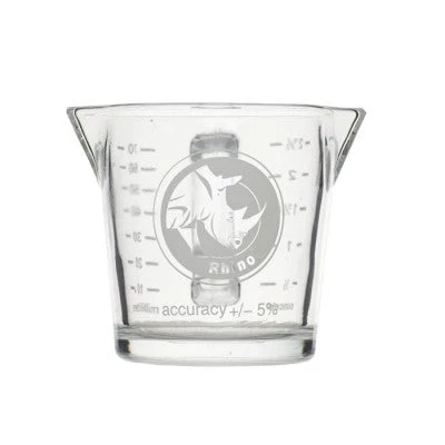 Rhinowares Rhino Coffee Gear Shot Glass - 80 Ml / Double Tea