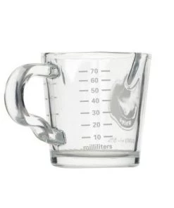 Rhinowares Rhino Coffee Gear Shot Glass - 80 Ml / Double Tea
