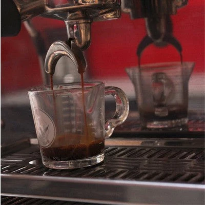 Rhinowares Rhino Coffee Gear Shot Glass - 80 Ml / Double Tea