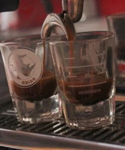 Tea Rhinowares Rhino Coffee Gear Shot Glass - 60 Ml / Single