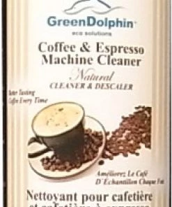 Urnex Tea Green Dolphin Coffee And Espresso Machine Cleaner / Descaler - 500ml