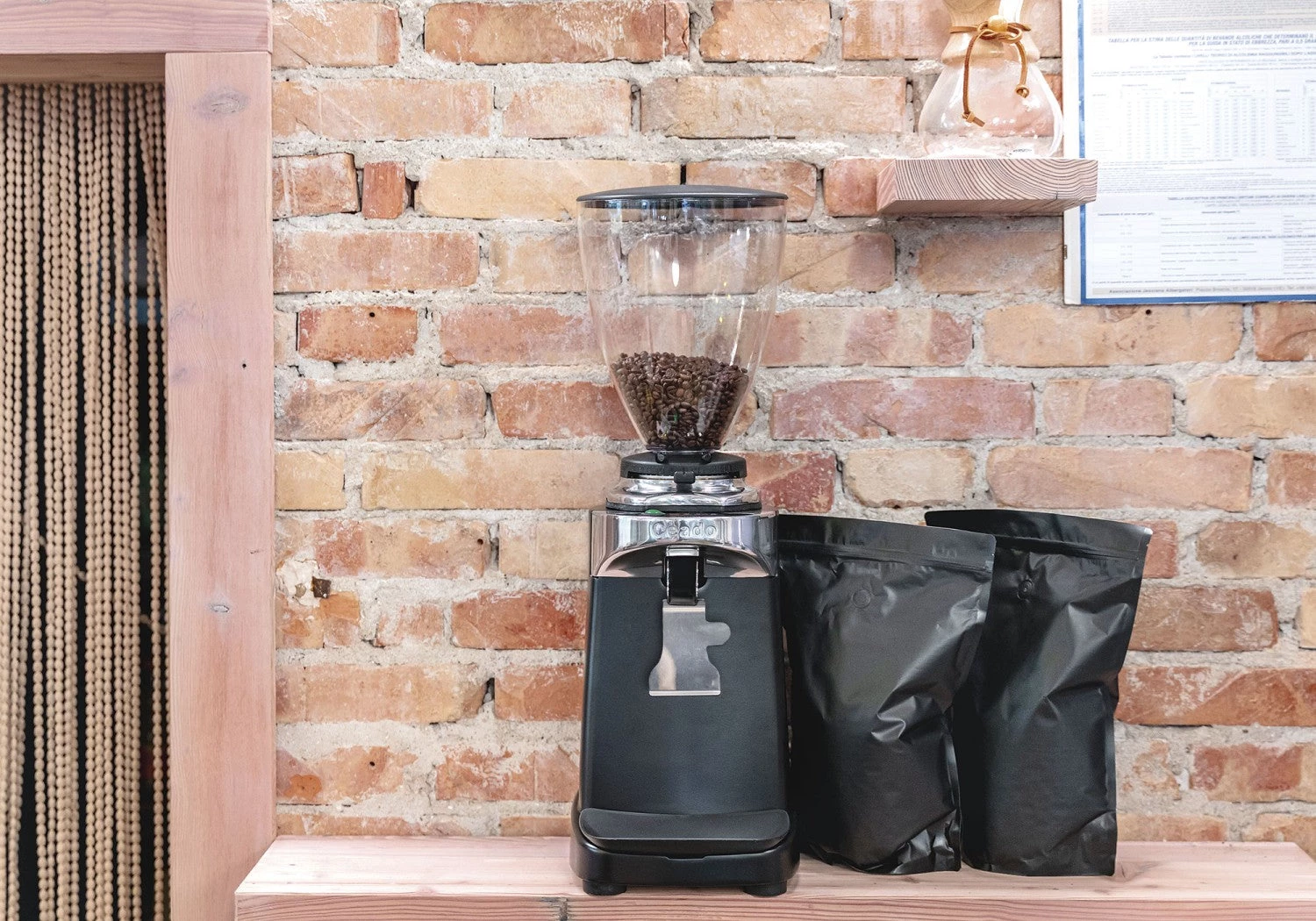 Ceado E8D Retail Grinder