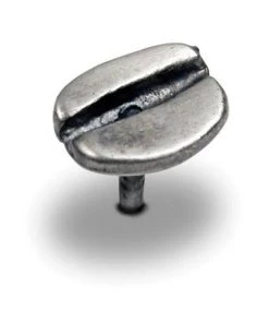 IDrinkCoffee.com Tea Coffee Bean Lapel Pin