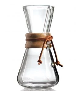 Chemex CM-1 - 1 To 3 Cup (pint) Handblown Coffeemaker Tea