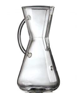 Tea Chemex CM-1GH - 3 Cup Coffeemaker W/ Glass Handle