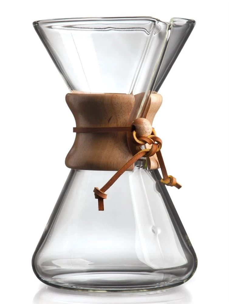 Tea Chemex CM-3 - 8 Cup Handblown Coffeemaker