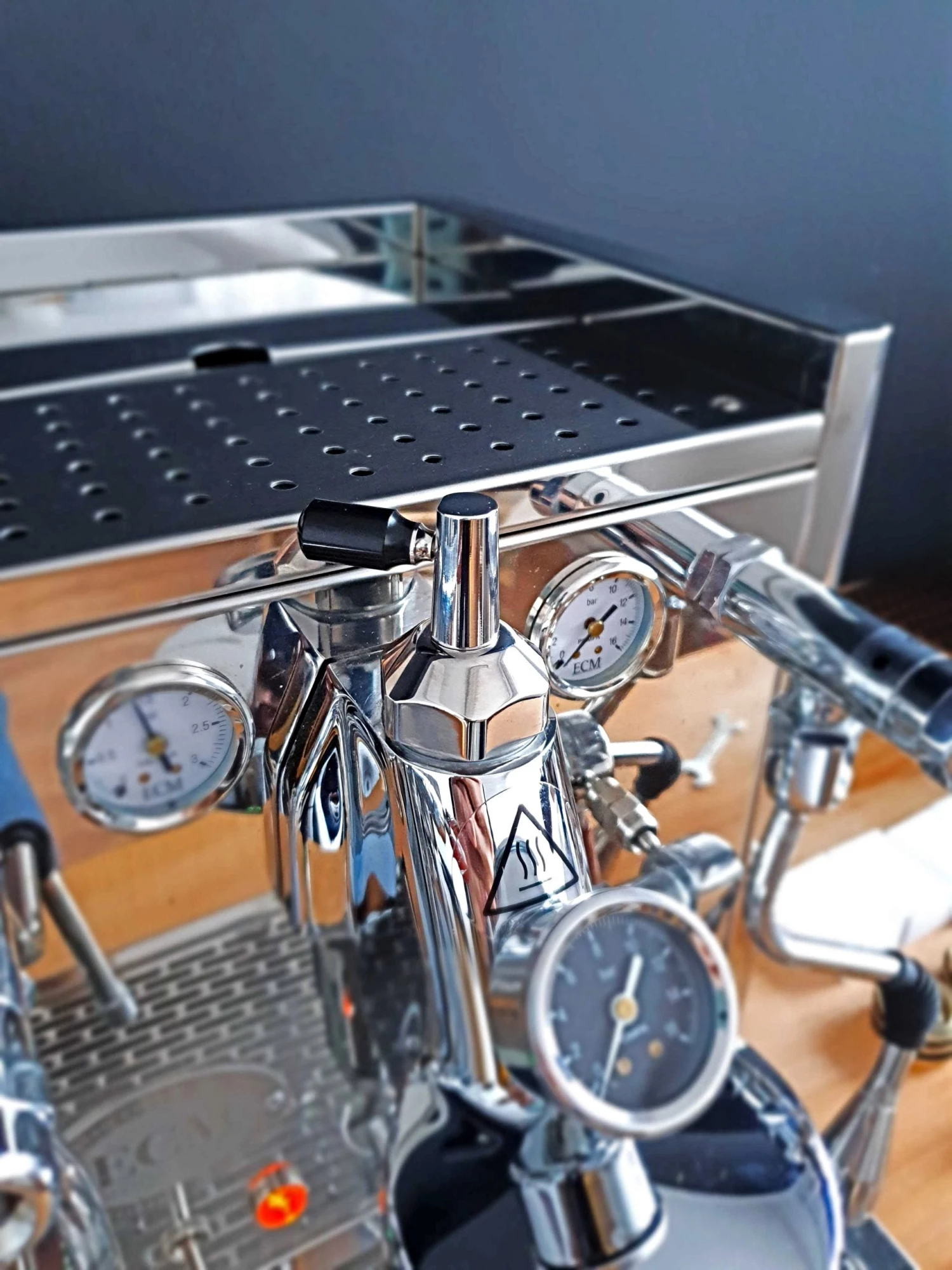 Tea Coffee Sensor Flow Control Device For E61 Groupheads