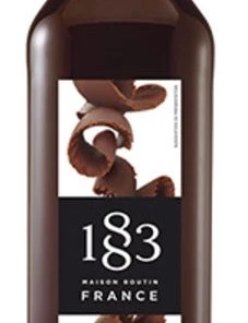 1883 Chocolate Syrup - 1L (Glass Bottle) Tea